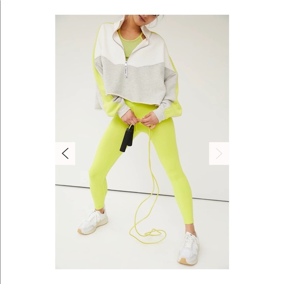COPY - Free People Leggings. Color Margarita. Size X-Small. - Picture 5 of 7